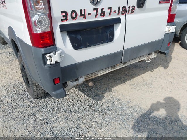 Aukcja sprzedaży 2017 Ram Promaster 1500 Low Roof 136 Wb, vin: 3C6TRVAG2HE517421, numer aukcji: 46127728