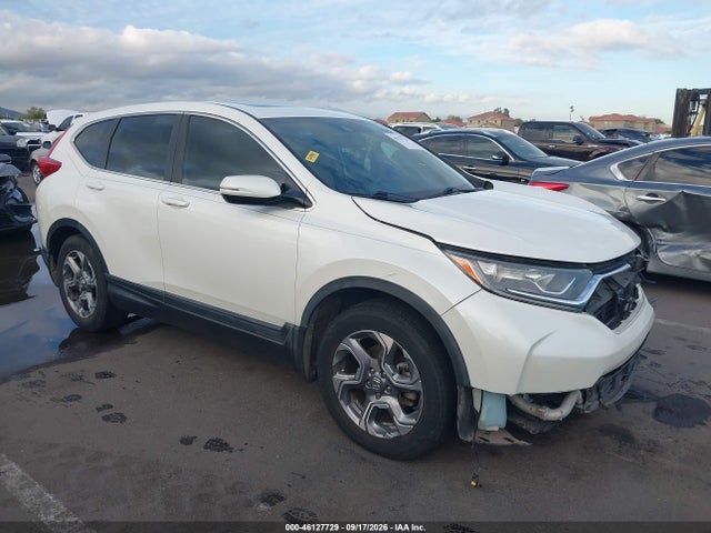 Aukcja sprzedaży 2017 Honda Cr-v Ex-l/ex-l Navi, vin: 2HKRW1H84HH505835, numer aukcji: 46127729