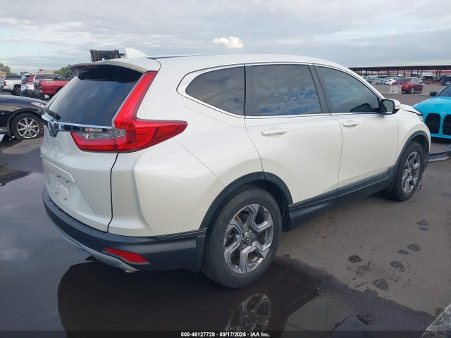 2017 Honda Cr-v Ex-l/ex-l Navi მანქანა იყიდება აუქციონზე, vin: 2HKRW1H84HH505835, აუქციონის ნომერი: 46127729