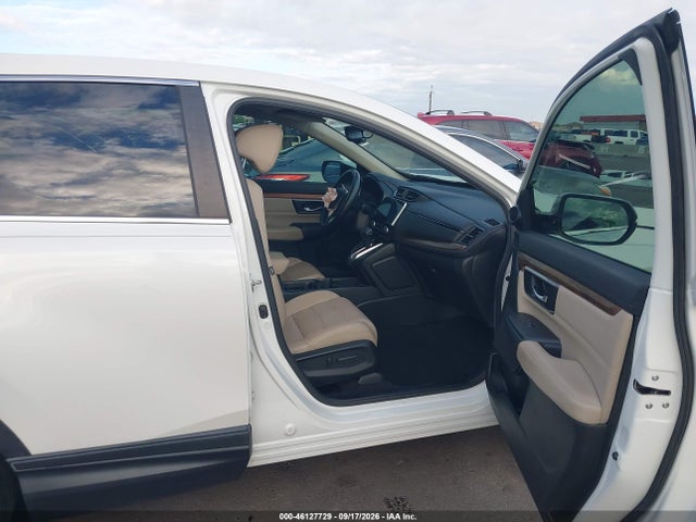 2017 Honda Cr-v Ex-l/ex-l Navi მანქანა იყიდება აუქციონზე, vin: 2HKRW1H84HH505835, აუქციონის ნომერი: 46127729