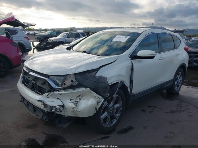 2017 Honda Cr-v Ex-l/ex-l Navi მანქანა იყიდება აუქციონზე, vin: 2HKRW1H84HH505835, აუქციონის ნომერი: 46127729