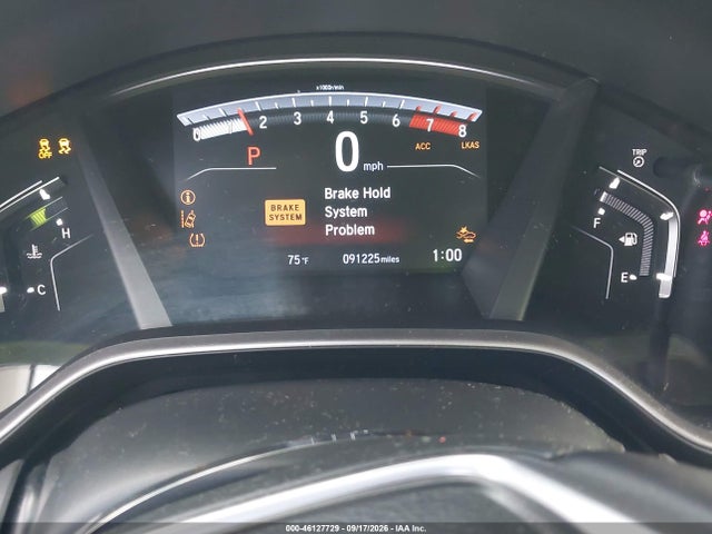 2017 Honda Cr-v Ex-l/ex-l Navi მანქანა იყიდება აუქციონზე, vin: 2HKRW1H84HH505835, აუქციონის ნომერი: 46127729