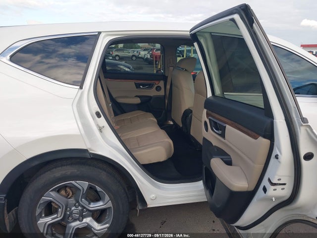2017 Honda Cr-v Ex-l/ex-l Navi მანქანა იყიდება აუქციონზე, vin: 2HKRW1H84HH505835, აუქციონის ნომერი: 46127729