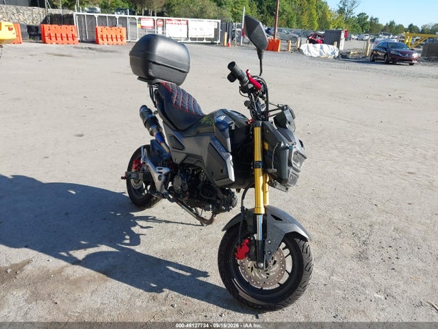 2018 Honda Grom მანქანა იყიდება აუქციონზე, vin: MLHJC7519J5009125, აუქციონის ნომერი: 46127734