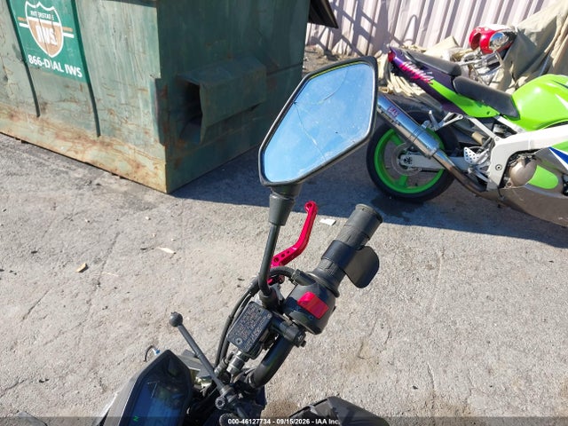 2018 Honda Grom მანქანა იყიდება აუქციონზე, vin: MLHJC7519J5009125, აუქციონის ნომერი: 46127734