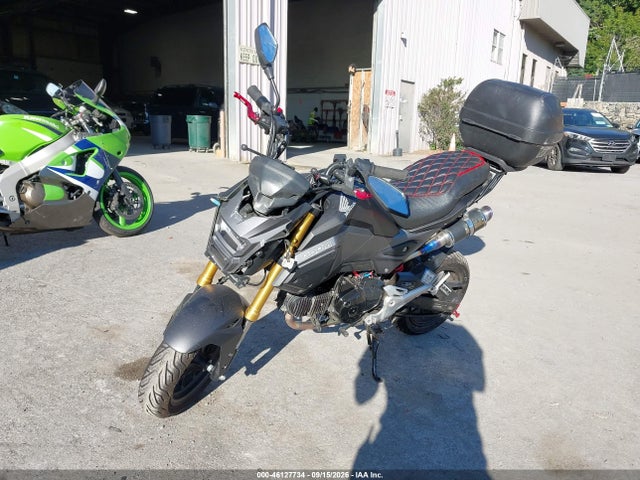 2018 Honda Grom მანქანა იყიდება აუქციონზე, vin: MLHJC7519J5009125, აუქციონის ნომერი: 46127734