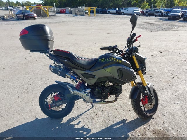 2018 Honda Grom მანქანა იყიდება აუქციონზე, vin: MLHJC7519J5009125, აუქციონის ნომერი: 46127734