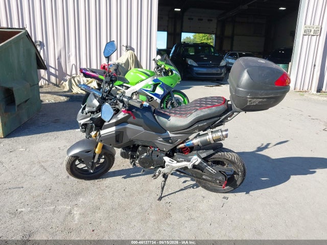 2018 Honda Grom მანქანა იყიდება აუქციონზე, vin: MLHJC7519J5009125, აუქციონის ნომერი: 46127734