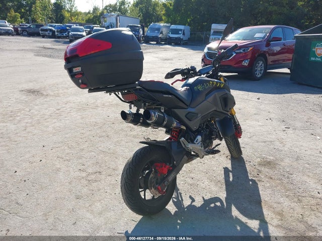 2018 Honda Grom მანქანა იყიდება აუქციონზე, vin: MLHJC7519J5009125, აუქციონის ნომერი: 46127734