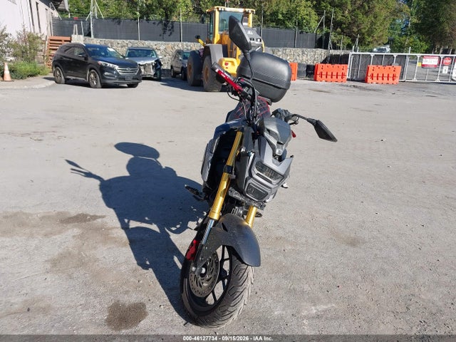 2018 Honda Grom მანქანა იყიდება აუქციონზე, vin: MLHJC7519J5009125, აუქციონის ნომერი: 46127734