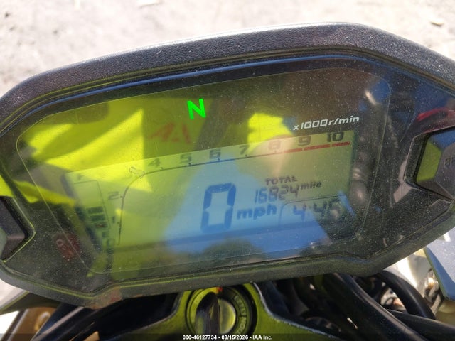 2018 Honda Grom მანქანა იყიდება აუქციონზე, vin: MLHJC7519J5009125, აუქციონის ნომერი: 46127734