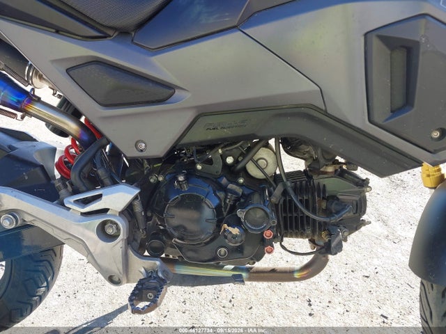 2018 Honda Grom მანქანა იყიდება აუქციონზე, vin: MLHJC7519J5009125, აუქციონის ნომერი: 46127734
