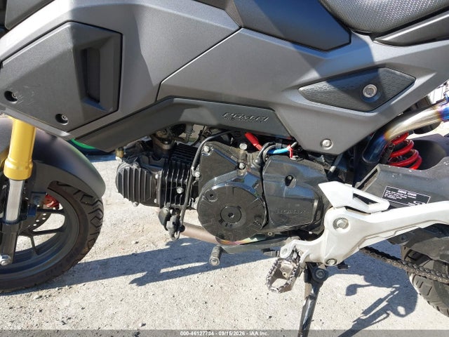 2018 Honda Grom მანქანა იყიდება აუქციონზე, vin: MLHJC7519J5009125, აუქციონის ნომერი: 46127734