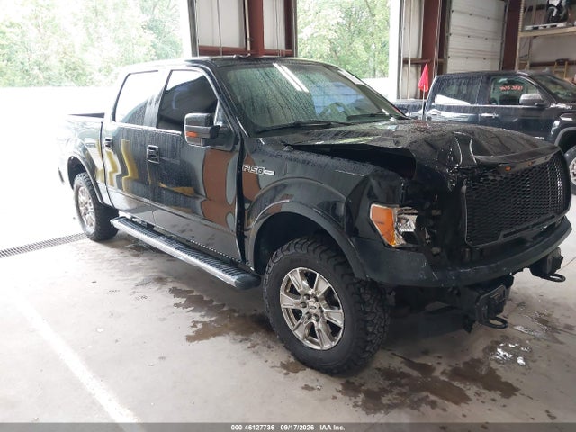 46127736 :رقم المزاد ، 1FTFW1EF6BFB97428 vin ، 2011 Ford F-150 Lariat مزاد بيع