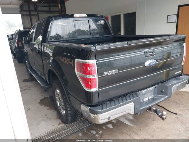 46127736 :رقم المزاد ، 1FTFW1EF6BFB97428 vin ، 2011 Ford F-150 Lariat مزاد بيع