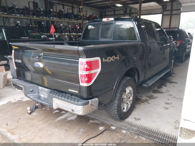 46127736 :رقم المزاد ، 1FTFW1EF6BFB97428 vin ، 2011 Ford F-150 Lariat مزاد بيع