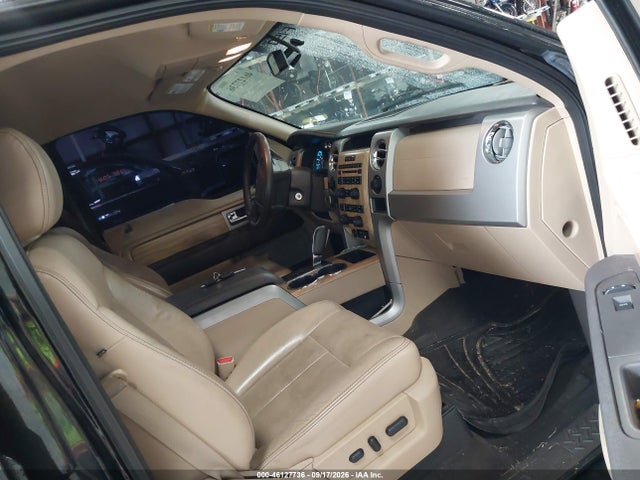 46127736 :رقم المزاد ، 1FTFW1EF6BFB97428 vin ، 2011 Ford F-150 Lariat مزاد بيع