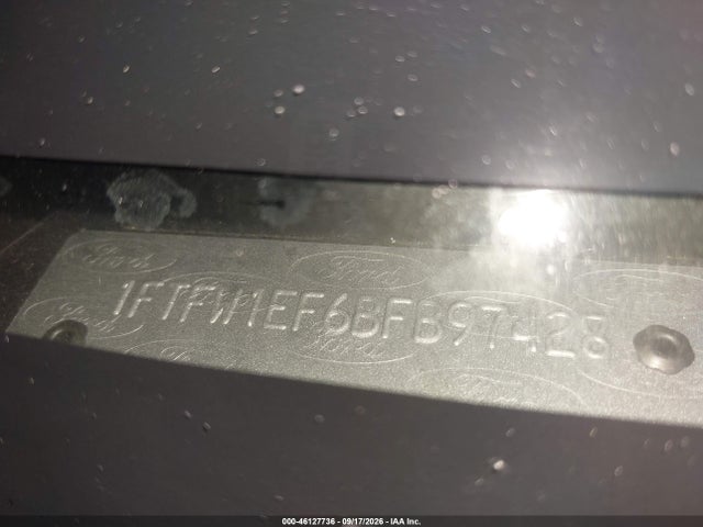 46127736 :رقم المزاد ، 1FTFW1EF6BFB97428 vin ، 2011 Ford F-150 Lariat مزاد بيع