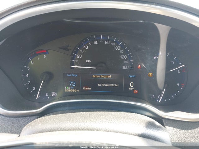 Aukcja sprzedaży 2013 Cadillac Srx Luxury Collection, vin: 3GYFNCE3XDS537046, numer aukcji: 46127740