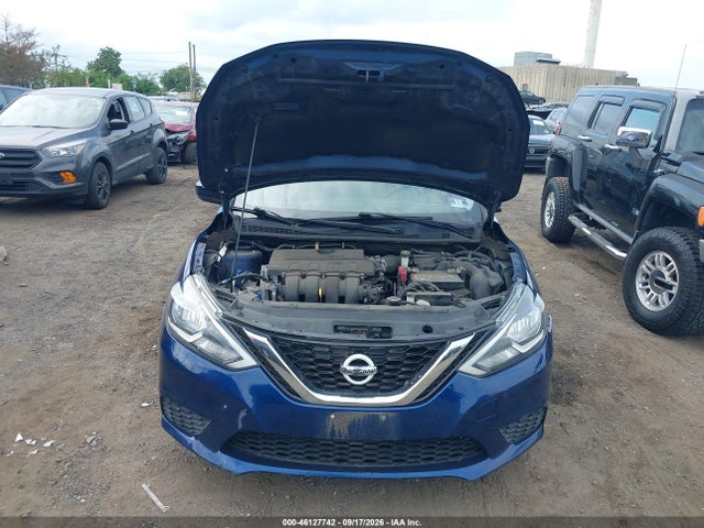 46127742 :رقم المزاد ، 3N1AB7AP7HY245918 vin ، 2017 Nissan Sentra S مزاد بيع