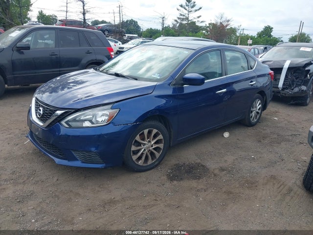46127742 :رقم المزاد ، 3N1AB7AP7HY245918 vin ، 2017 Nissan Sentra S مزاد بيع