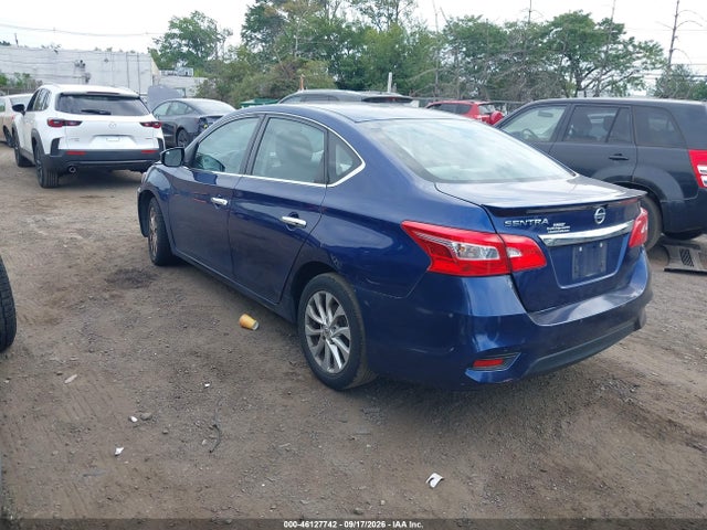 46127742 :رقم المزاد ، 3N1AB7AP7HY245918 vin ، 2017 Nissan Sentra S مزاد بيع