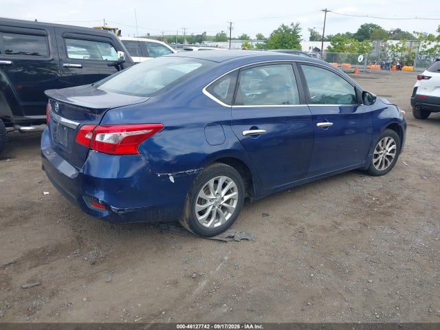 46127742 :رقم المزاد ، 3N1AB7AP7HY245918 vin ، 2017 Nissan Sentra S مزاد بيع