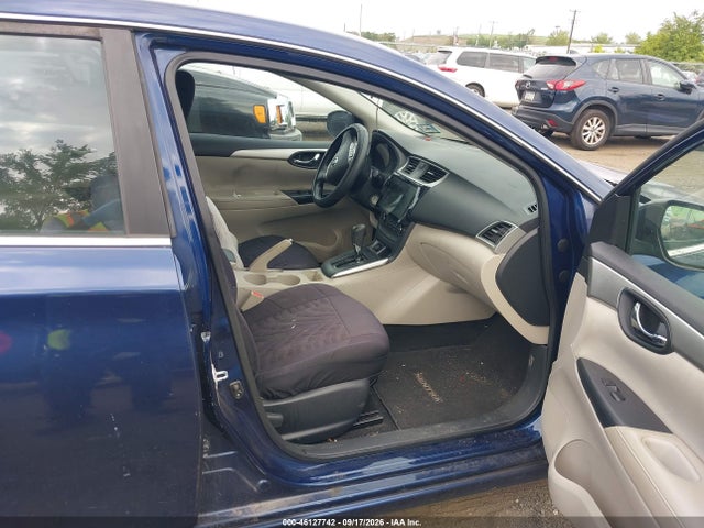 46127742 :رقم المزاد ، 3N1AB7AP7HY245918 vin ، 2017 Nissan Sentra S مزاد بيع