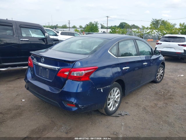 46127742 :رقم المزاد ، 3N1AB7AP7HY245918 vin ، 2017 Nissan Sentra S مزاد بيع