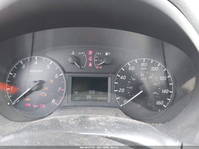46127742 :رقم المزاد ، 3N1AB7AP7HY245918 vin ، 2017 Nissan Sentra S مزاد بيع