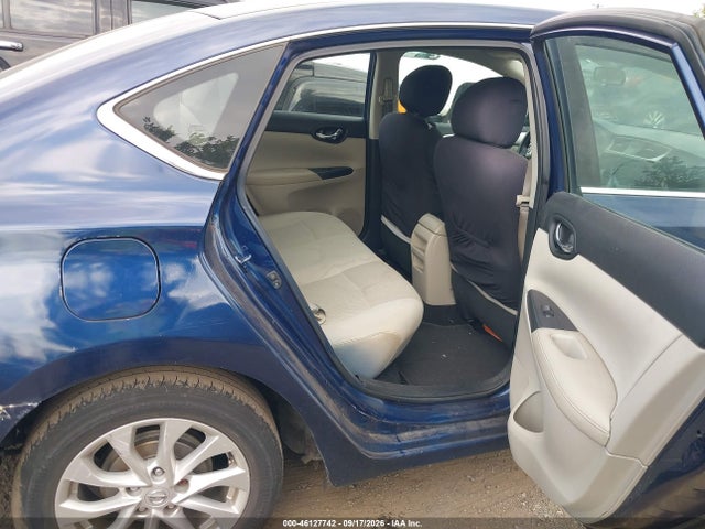 46127742 :رقم المزاد ، 3N1AB7AP7HY245918 vin ، 2017 Nissan Sentra S مزاد بيع