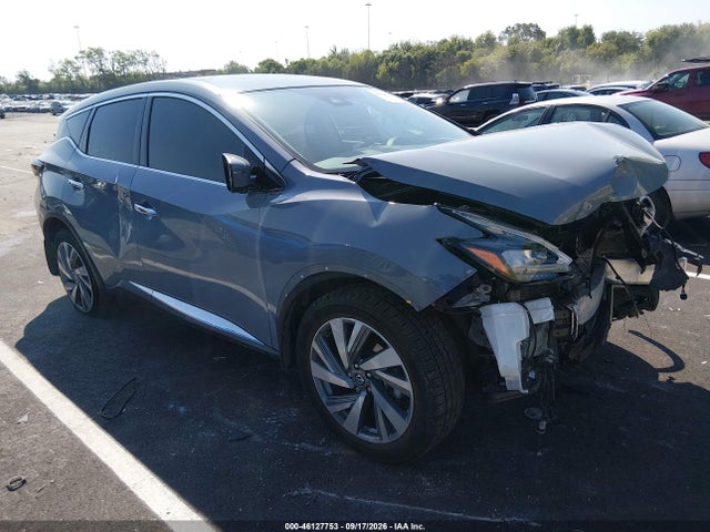 Продаж на аукціоні авто 2021 Nissan Murano Sl Fwd, vin: 5N1AZ2CJ6MC127927, номер лоту: 46127753