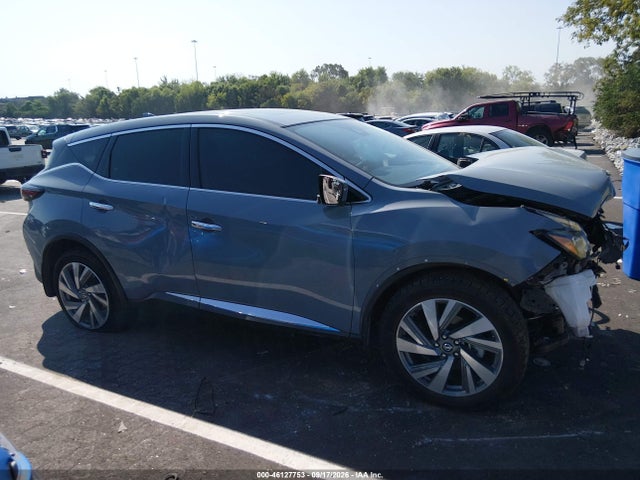 Продаж на аукціоні авто 2021 Nissan Murano Sl Fwd, vin: 5N1AZ2CJ6MC127927, номер лоту: 46127753