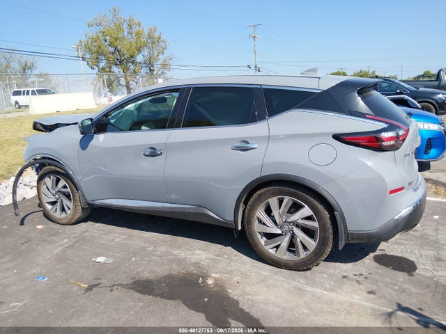 Продаж на аукціоні авто 2021 Nissan Murano Sl Fwd, vin: 5N1AZ2CJ6MC127927, номер лоту: 46127753