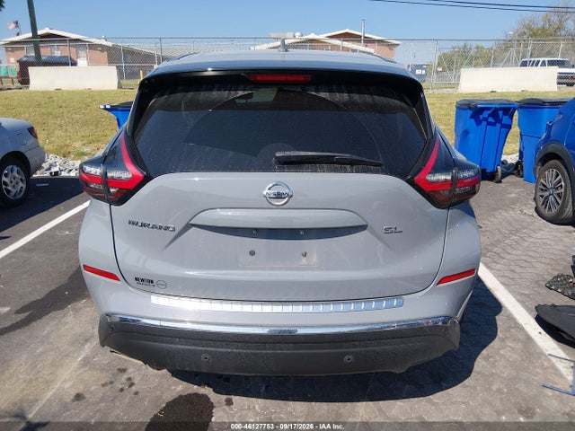 Продаж на аукціоні авто 2021 Nissan Murano Sl Fwd, vin: 5N1AZ2CJ6MC127927, номер лоту: 46127753