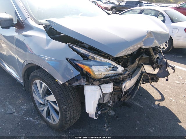 Продаж на аукціоні авто 2021 Nissan Murano Sl Fwd, vin: 5N1AZ2CJ6MC127927, номер лоту: 46127753