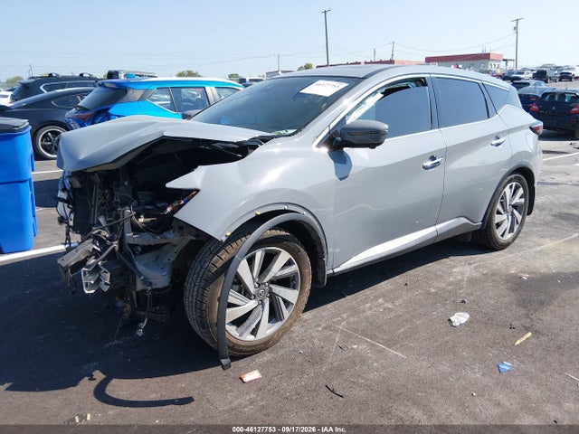 Продаж на аукціоні авто 2021 Nissan Murano Sl Fwd, vin: 5N1AZ2CJ6MC127927, номер лоту: 46127753