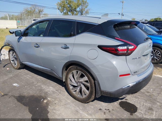 Продаж на аукціоні авто 2021 Nissan Murano Sl Fwd, vin: 5N1AZ2CJ6MC127927, номер лоту: 46127753