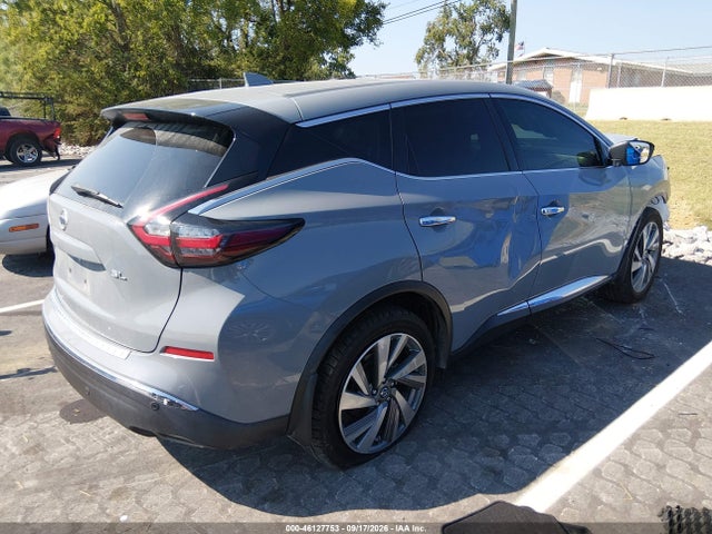 Продаж на аукціоні авто 2021 Nissan Murano Sl Fwd, vin: 5N1AZ2CJ6MC127927, номер лоту: 46127753