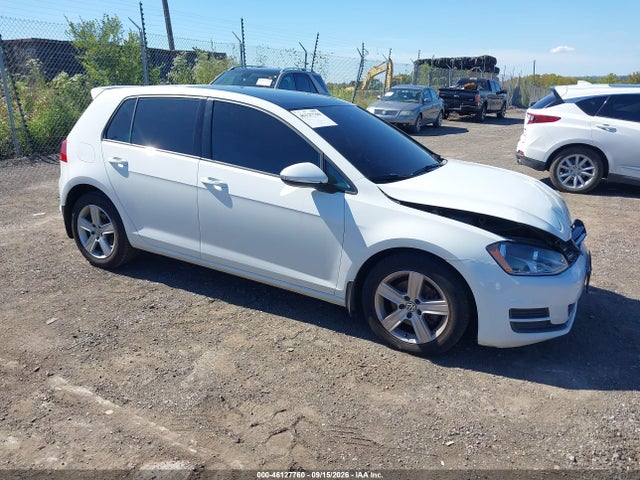 Volkswagen Golf Tsi Wolfsburg Edition 4-door 2017 3VW217AU9HM004182 головне зображення