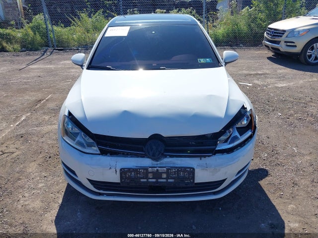 Aukcja sprzedaży 2017 Volkswagen Golf Tsi Wolfsburg Edition 4-door, vin: 3VW217AU9HM004182, numer aukcji: 46127760