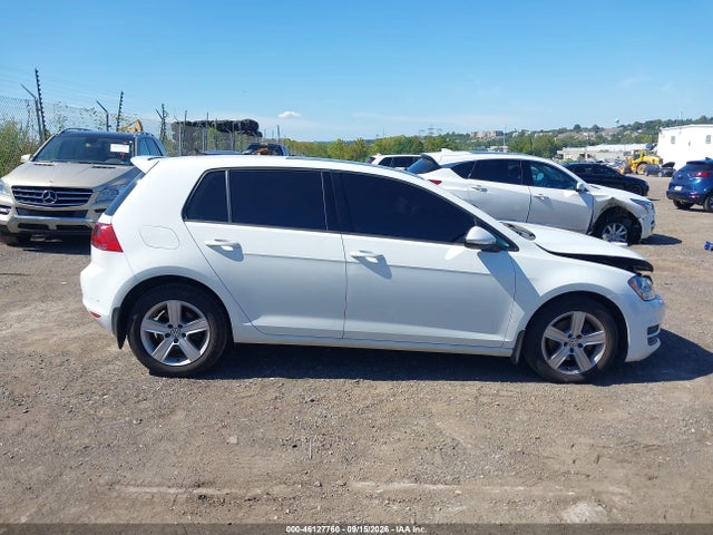 Aukcja sprzedaży 2017 Volkswagen Golf Tsi Wolfsburg Edition 4-door, vin: 3VW217AU9HM004182, numer aukcji: 46127760