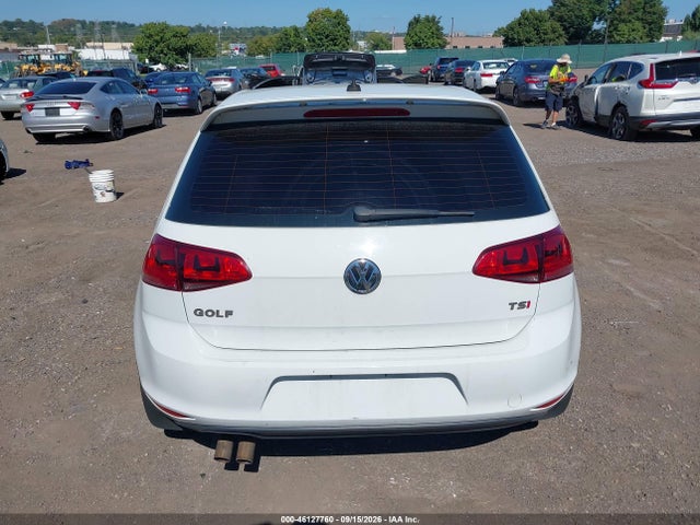 Aukcja sprzedaży 2017 Volkswagen Golf Tsi Wolfsburg Edition 4-door, vin: 3VW217AU9HM004182, numer aukcji: 46127760