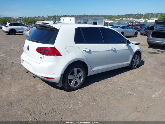 Aukcja sprzedaży 2017 Volkswagen Golf Tsi Wolfsburg Edition 4-door, vin: 3VW217AU9HM004182, numer aukcji: 46127760