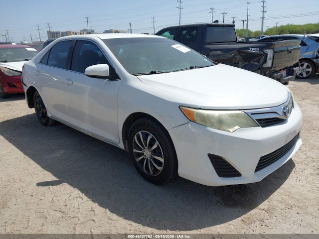 Aukcja sprzedaży 2013 Toyota Camry Le, vin: 4T4BF1FK2DR298623, numer aukcji: 46127762
