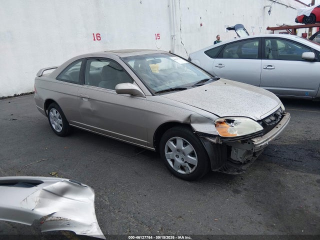 Aukcja sprzedaży 2002 Honda Civic Ex, vin: 1HGEM21942L023593, numer aukcji: 46127764