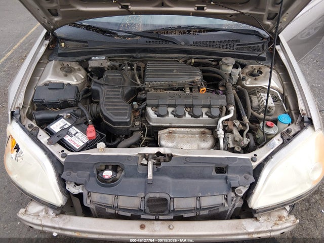 Aukcja sprzedaży 2002 Honda Civic Ex, vin: 1HGEM21942L023593, numer aukcji: 46127764