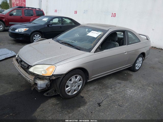Aukcja sprzedaży 2002 Honda Civic Ex, vin: 1HGEM21942L023593, numer aukcji: 46127764