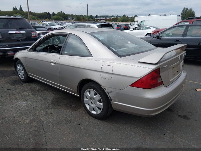 Aukcja sprzedaży 2002 Honda Civic Ex, vin: 1HGEM21942L023593, numer aukcji: 46127764