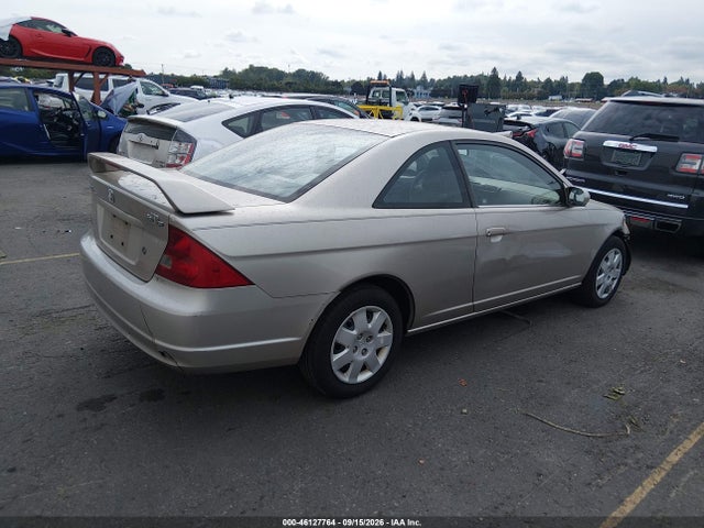 Aukcja sprzedaży 2002 Honda Civic Ex, vin: 1HGEM21942L023593, numer aukcji: 46127764